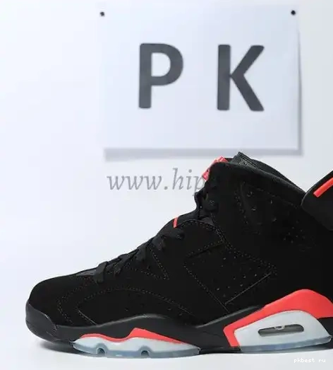 Jordan 6 Flight Retro SHIP RETAIL MATERIALS PK GOD TO READY Nostalgia 0522
